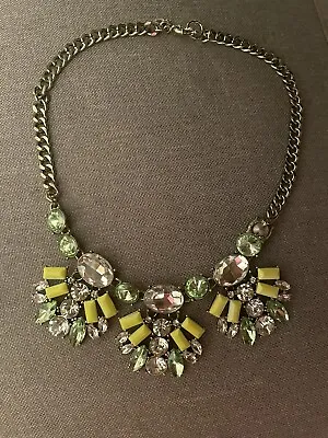 J.CREW Faux Gem Statement Necklace • $19