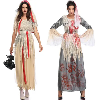 Bride And Groom Halloween Costumes • $53.65