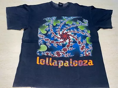 Vintage Lollapalooza 90 SHIRT TOUR SINGLE STICH Tool Dinosaur Jr Alice In Chains • $66