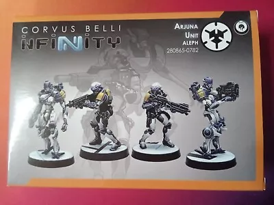 Corvus Belli Infinity Arjuna Unit Aleph New • $38.49