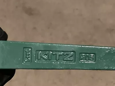 Kitz F05 Steel Ball Valve Handle • $22