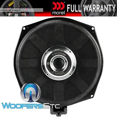 Morel Ip-bmwsub82 8  500w Integration Performance Shallow Subwoofer Speaker New • $359