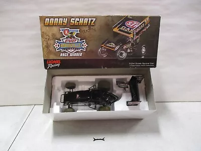 2013 Action Donny Schatz Gas Booster Knoxville Win Sprint Car 1/24 • $74.99