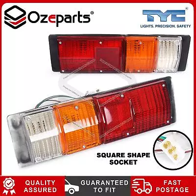 Pair LH+RH Tail Light (Type A)  For Holden Rodeo KB TF RA 1981~2007 Tray Ute • $39.44