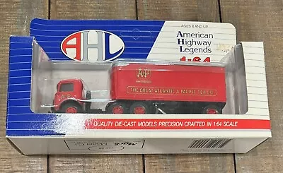 Ahl  Great Atlantic & Pacific Tea Co. Supermarket  Mack Cj Tractor-trailer 1/64 • $19