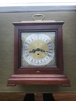 Vintage Howard Miller Mantel Clock  Made In USA/German Movement  No Key SALE NOW • $80