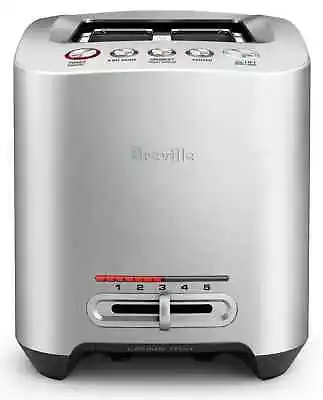 Breville Smart Toast 2 Slice Toaster Sandwich Maker Brushed Stainless Steel NEW • $219