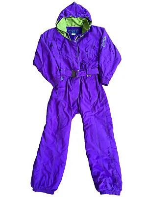 Vintage 80’s Spirit Ski Suit Jumpsuit Skiing Snowboarding Woman’s • $155