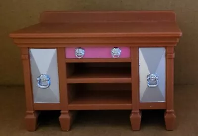 Fisher Price Dining Room Buffet Table 2008 Doll House Furniture  • $25