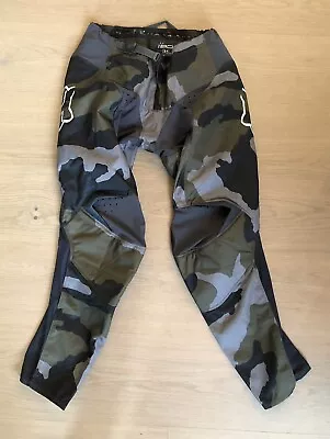 Fox Racing Men's 180 Motocross Camo Pant Size 34 NEW! • $59.95