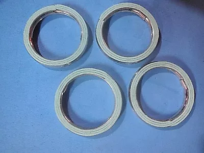 $13.49 • Buy 4x Exhaust Gaskets GS750 GS850 GS1000 GS1100 GS1150 Gasket