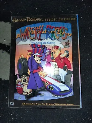 Wacky Races - The Complete Collection (DVD 2007) Special Features • £10