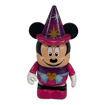 Disney Vinylmation Wizard Minnie Mouse 20th Anniversary Paris Exclusive 3  Vinyl • $11.53