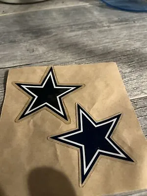 Dallas Cowboys Mini Helmet Decals • $5