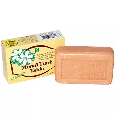 Monoi Tiare Tahiti Sandalwood Soap Bar 4.6 Oz • $11.15