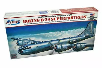 1/120 Atlantis B-29 Superfortress Bomber Plastic Model Kit • $19.35