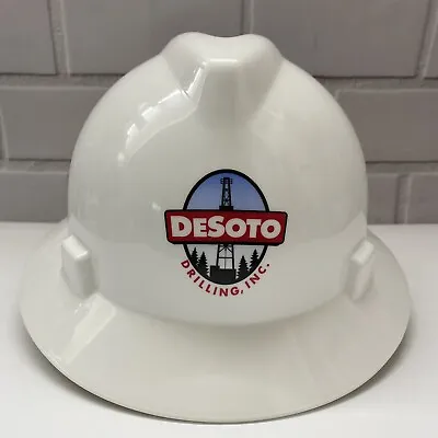 MSA Hard Hat Desoto Drilling Inc Type 1 Class E & G(formerly Class B&A) V-GARD • $29.99