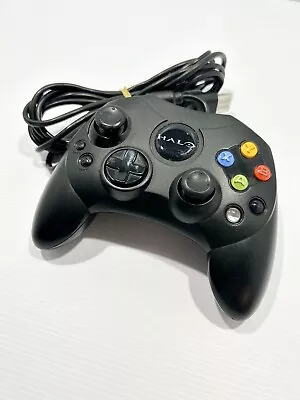 Rare Xbox Original Black Halo S Controller  (Australia Only Release) • $135.20