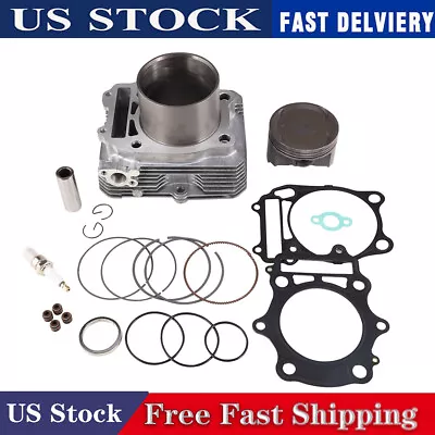 FOR 2004-2008 Artic Cat 400 375 Manual Automatic Cylinder Jug Piston Top End Kit • $97.77