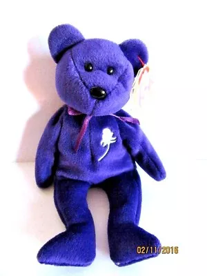 £24.99 • Buy Ty Beanie Baby - Princess Diana Bear - Indonesia - Mint  - Retired With Tags