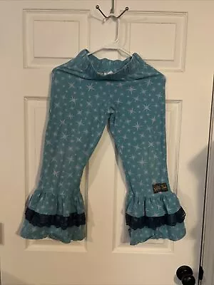 Matilda Jane Size 10 Paint By Numbers Nova Twinkle Lace Big Ruffles Stars B15 • $4.99