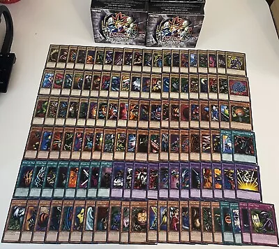 Yugioh 122 Card Complete Common & Rare Set Metal Raiders 25th Unlimited MRD NM/M • $24.99