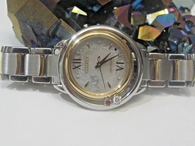 $295 • Buy Citizen Eco-Drive Women's Disney Princess Snow White Watch