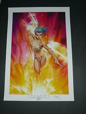 2020 Year Of No Shows - Soulfire Annual #1a Art Print By Michael Turner 13x19 • $59.99