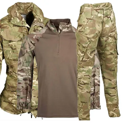 £79.95 • Buy British Army Issue PCS Set MTP SAS Smock Ubacs Trousers Military Cold Weather