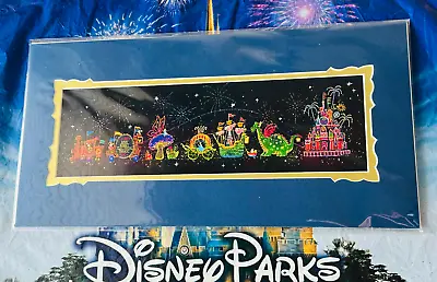 2024 Disney Parks Main Street Electrical Parade Print 10x20  Josey Tsao • $79.95