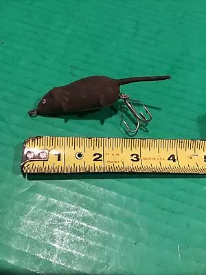 Vintage P & K SWIMMING MOUSE Lure  Chicago IL • $14.95