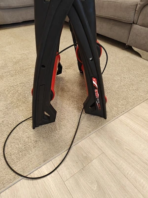 £200 • Buy Elite Arion Digital Smart B+ FE-C Bike Rollers Indoor Trainer Adjust Resistance