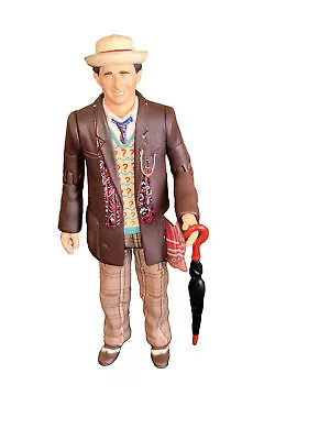 Doctor Who Seventh 7th Doctor Figure Electronic Tardis Set With Umbrella And Hat • $25