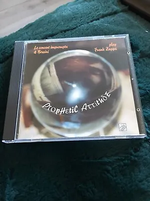 'Prophetic Attitude' - Le Concert Impromptu + Bossini Play Frank Zappa - CD • £3