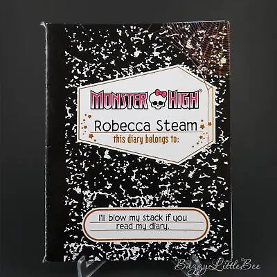 Monster High Diary Book Booklet 2012 Robecca Steam 1st Wave • $8.99