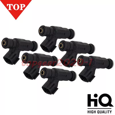 6pcs For Cadillac Suzuki Pontiac Buick Chevrolet Fuel Injectors FJ703 0280156300 • $34.49