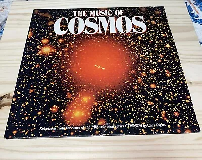 The Music Of Cosmos Vinyl Record Gatefold 1981 LP Carl Sagan Score PBS RCA VG+ • $9.99