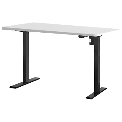 Artiss Standing Desk Height Adjustable Motorised Electric Sit Stand Table Riser • $299.95