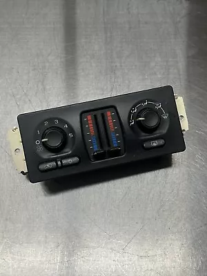 03-06 Chevy Silverado Tahoe Gmc Sierra Yukon Manual Heater Climate Control • $59.99