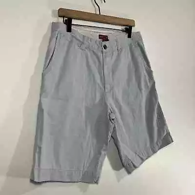 Merona Target Light Blue Chino Shorts Men's 34 • $9