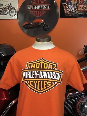 VTG 1998 Harley Davidson T-shirt Medium Men SPRINGFIELD ILLINOIS  • $23