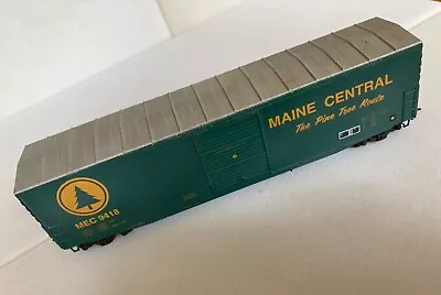 HO E&C Maine Central 50' PS-1Single Door Box Car Painted/K Couplers; Added Wgt. • $13.95