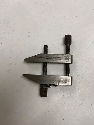 Brown & Sharpe No. 754-B-1 Machinist Toolmakers Parallel Clamp 2” L Jaws • $29