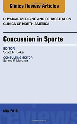£70.88 • Buy Concussion In Sports, An Issue Of Physical Medi, Laker,#