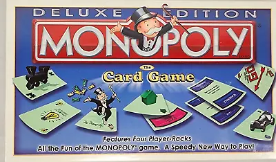 Deluxe Edition Monopoly The Card Game New Sealed Hasbro • $24.99