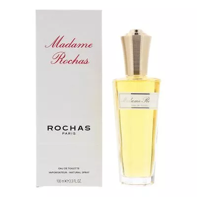 Rochas - Madame Rochas Eau De Toilette 100ml Spray For Her - NEW. EDT • £31.95