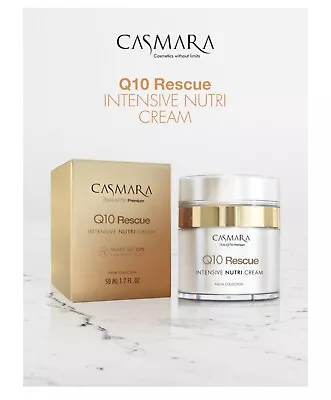 Casmara Q10 Rescue Intensive Nutri Cream 50 Ml Ultra-Nourishing Recovery • $90