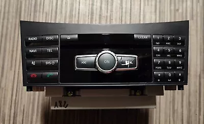 Mercedes E Class W207 W212 Stereo Head Unit Sat Nav Cd Player Radio A2129006417 • £59.99