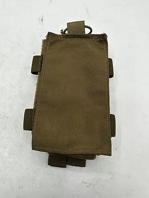 BDS TACTICAL  Radio Pouch Coyote MOLLE USMC MBITR Chem Marker Holder • $27.76