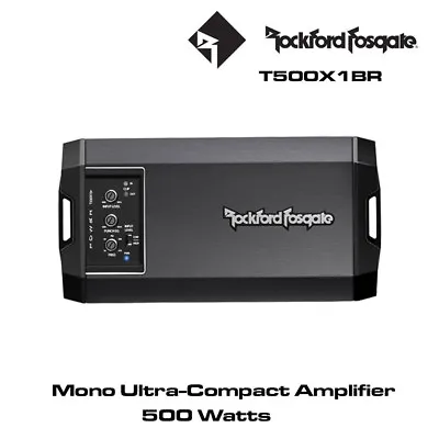 Rockford Fosgate Power T500X1BR - Mono Ultra-Compact 500Watts Amplifier  • £499
